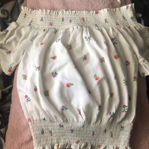 Off the shoulder top